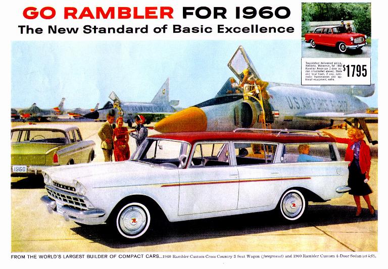 1960 AMC Auto Advertising